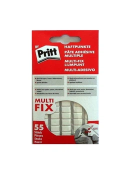Фиксирующая паста (55 шт) Pritt 13х7см Белый 32000000199863