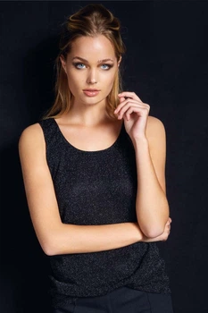 Майка Jadea 44(M) Чёрный (Nero) (50933)