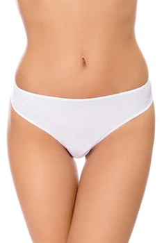 Трусики бразилиана Lormar 4(L) Белый (Bianco) (12992)