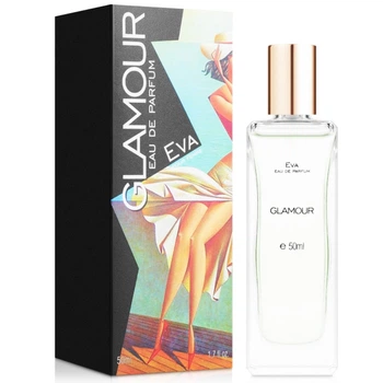 Парфумерна вода для жінок EVA Cosmetics Glamour 50 мл (01010100601)