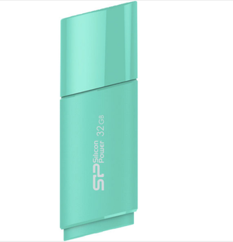 Флеш-накопичувач SiliconPower USB 2.0 Ultima U06 32Gb Blue (SP032GBUF2U06V1B)