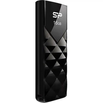 Флеш-накопичувач SiliconPower USB 2.0 Ultima U03 16Gb Black (SP016GBUF2U03V1K)