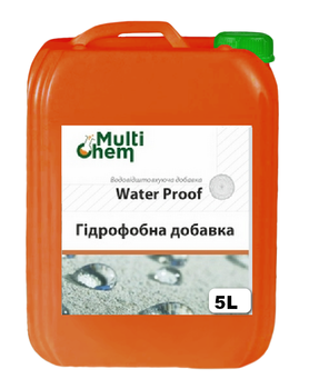 Гидрофобизатор Water Proof Euro 5 л
