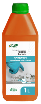Смывка органических загрязнений Fungus Facade 1 л