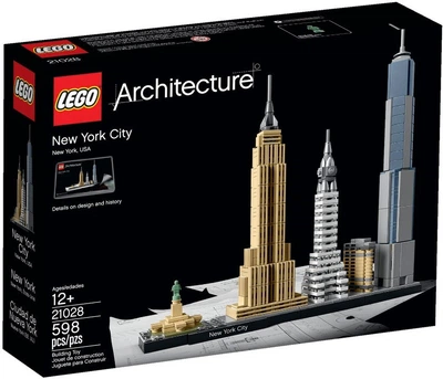 Lego Architecture Нью-Йорк 21028