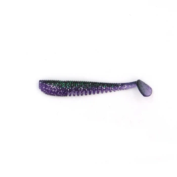 Силикон Gladiator Luma 2.5" color: 1 (pcs. 8) (LU-25-01)