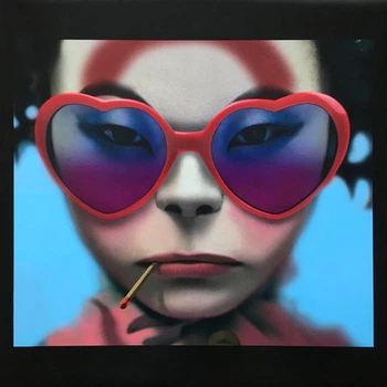 Виниловая пластинка Gorillaz – Humanz 2 LP Set 2017 (0190295851194) Gat, Warner/EU Mint (art.234159)