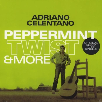 Виниловая пластинка Adriano Celentano – Peppermint Twist & More 1962/2018 (vp 90047) Vinyl Passion/EU Mint (art.237596)