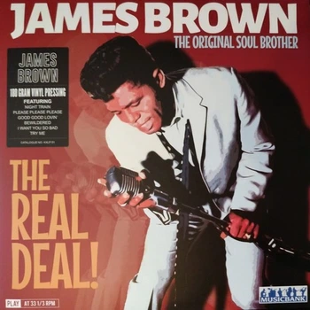 Виниловая пластинка James Brown – The Original Soul Brother - The Real Deal! 2019 (kxlp 51) Musicbank/EU Mint (art.238195)