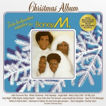 Boney M. - Christmas Album 1981/2017 (889854069711/6) Sony Music/EU Mint Виниловая пластинка (art.240595)