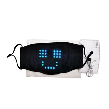 Захисна маска з LED дисплеєм (560000)