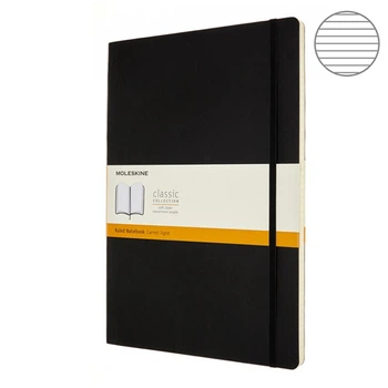 Блокнот Moleskine Classic А4 чорний 8053853602855