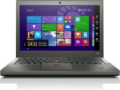 Ноутбук Lenovo ThinkPad X240-Intel-Core-i5-4300U-1,9GHz-4Gb-DDR3-128Gb-SSD-W12.5-Web+батерея-(B)- Б/У