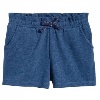 Шорти трикотажні для дівчинки H&M 0434037005 092 см (18-24 months) синій