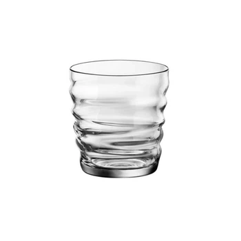 Стакан для води Bormioli Rocco Riflessi 0.3 л (сірий)