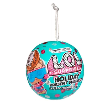 Игровой набор с куклой L.O.L. Surprise! ориг- Новогодний лук