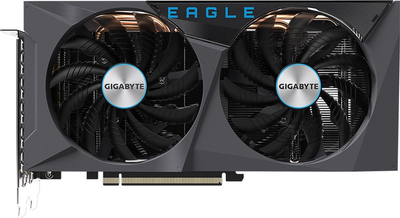Видеокарта Gigabyte PCI-Ex GeForce RTX 3060 Eagle OC 12GB GDDR6 (192bit) (15000) (2 х HDMI, 2 x DisplayPort) (GV-N3060EAGLE OC-12GD)