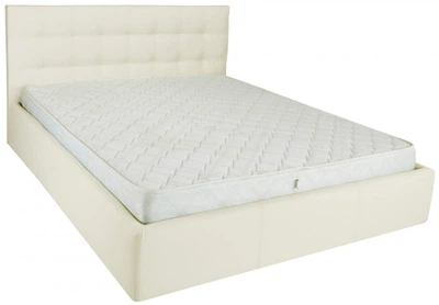 Ліжко Chester Comfort 140 х 200 см Fly 2200 A1 З підйомним механізмом та нішою для білизни Білий