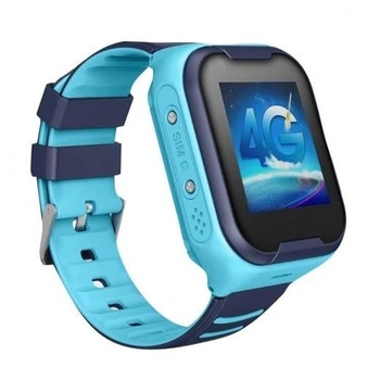 Детские часы HQ 4G Smart Baby Watch A36E Синие HM82