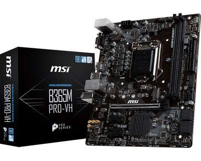 Материнская плата MSI B365M Pro-VH Socket 1151