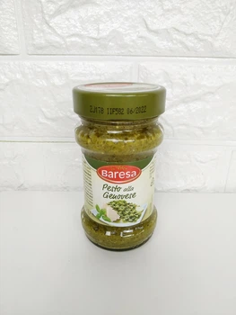 Cырный соус с зеленью Baresa Pesto alla Genovese 190 г Италия (600762846)