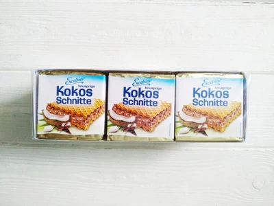 Вафли Excelsior Kokos Schnitte 250 г Германия (389991660)