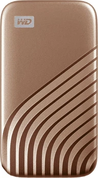 SSD диск Western Digital My Passport 2TB USB 3.2 Type-C Gold