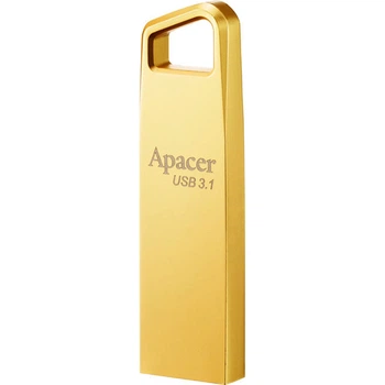 Флеш-накопичувач Apacer USB 3.1 AH15C 16Gb Metal gold (AP16GAH15CC-1)