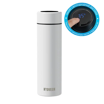 Термобутылка с дисплеем Smart Noveen TB2311