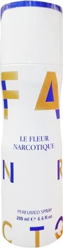 Парфюмированный дезодорант для женщин Fragrance World Le Fleur Narcotique 200 мл (ROZ6400103900)