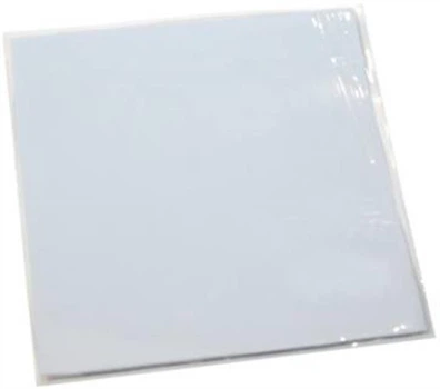 Термопрокладка силиконовая Halnziye HY-100-1 (HY-100-1-30x30x0.5mmW/11562) White