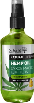 Суха олія для тіла Dr.Sante Natural Therapy Hemp Oil 150 мл (4823015943027)