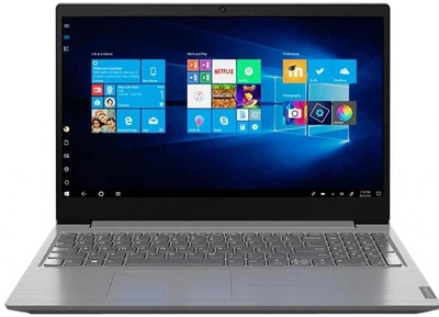 Ноутбук Lenovo V15 15.6FHD AG/Intel i7-1065G7/8/1000+128F/int/DOS/Grey (82C500JPRA)