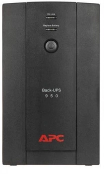 ИБП APC Back-UPS 950VA, IEC (JN63BX950UI)