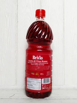 Уксус винный красный Brivio 1л Италия
