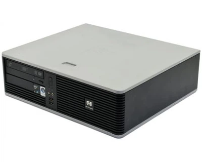Системный блок HP Compaq dc5750-SFF-AMD-Athlon64 X2 5000-2.6GHz-2Gb-DDR2-HDD-160Gb-DVD-R- Б/У