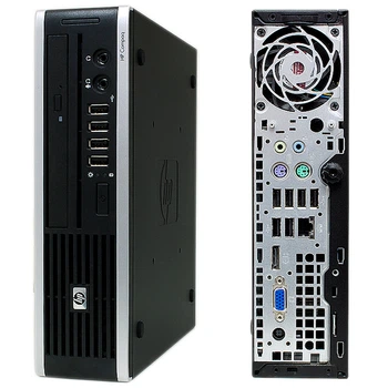 Системный блок HP Compaq 8200 Elite usdt-Intel Core-i5-2400s-2,50GHz-4Gb-DDR3-HDD-320Gb-DVD-R-(B)- Б - Б/У