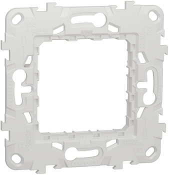 Супорт 2 модуля Schneider Electric Unica New Zamak Серая (NU7002)