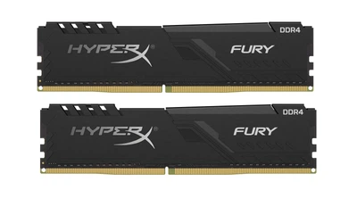 DDR4 2х16GB/3466 Kingston HyperX Fury Black (HX434C16FB3K2/32)