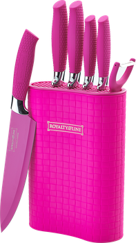 Набор ножей Royalty Line RL-6MSTRO
