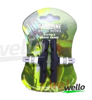 Колодки тормозные велосипедные (ободные, V-brake) Baradine MTB-947V KL