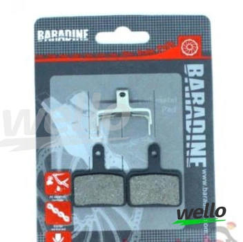 Колодки тормозные велосипедные (дисковые) Baradine DS-10+SP-10 KL