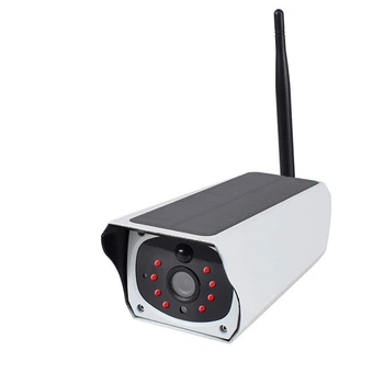 Камера видеонаблюдения Kronos IP CAMERA CAD F20 2mp solar Белая (gr_008448)