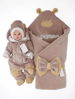Набор на выписку Lari Little Bear 56 молочный шоколад