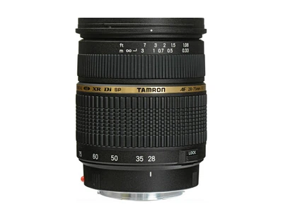 Объектив Tamron SP AF 28-75mm F/2,8 Di XR LD Asp. (IF) Macro для Nikon (SP AF 28-75mm F/2,8 Di XR LD Asp. (IF) Macro )