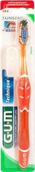 Зубная щетка GUM Technique Plus Мягкая (0070942121606)