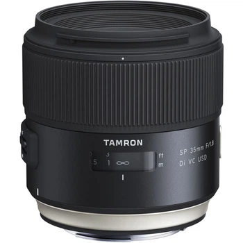 Объектив Tamron SP 35mm F/1.8 Di VC USD для Nikon (SP 35mm F/1.8 Di VC USD)