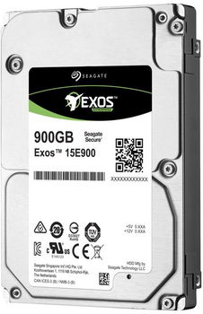 Жорсткий диск Seagate Exos 15E900 15K HDD 900GB 15000rpm 256MB ST900MP0146 2.5" SAS