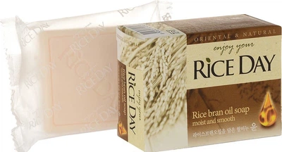 Мило туалетне Lion Rice Day з екстрактом рисових висівок 100 г (8806325609056)