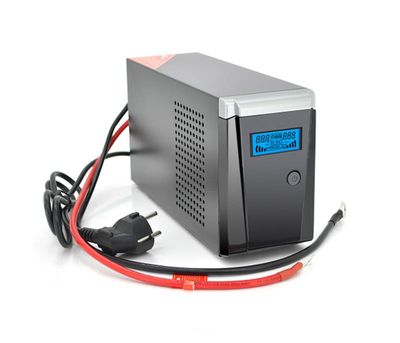ИБП Ritar RTSW-500 LCD, Lin.int., 1xSchuko, металл (RTSW-500 LCD/11753)